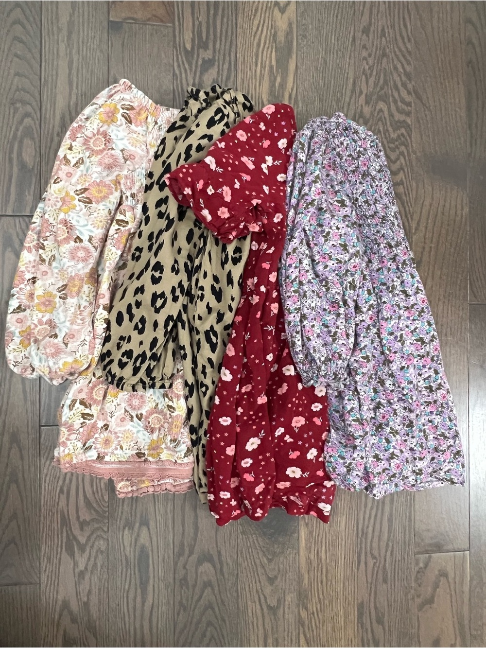 Lot of 4 Dress - 4T, Zara Kids, Carter’s, Rachel Zoe